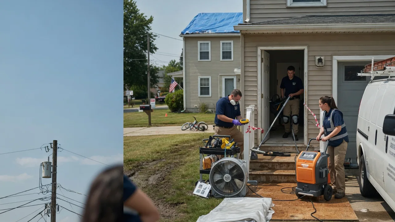 Water Damage Repair in Jamison, PA near me